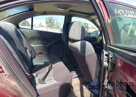 2003 Pontiac Grand Am Se1 из США, поврежденный, VIN 1G2NF52E03C284828